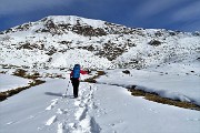 Sulle nevi alle baite alte in Arete-Valegino dal Forno di Cambrembo il 1 dicembre 2016 - FOTOGALLERY